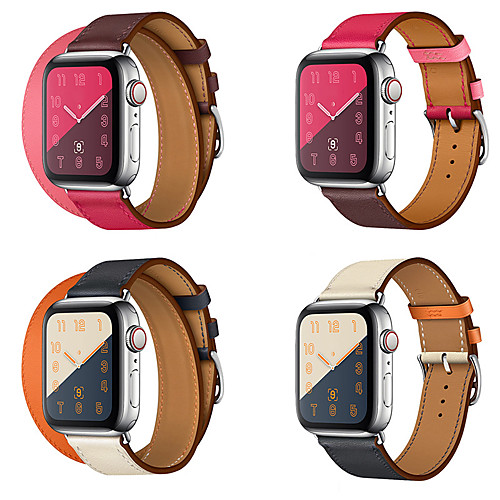 

Stainless Steel Strap Fine Mesh 0.4 Line Milan Metal Mesh With Buckle For Apple Apple Watch 4 Series 5/4/3/2/1 Generation