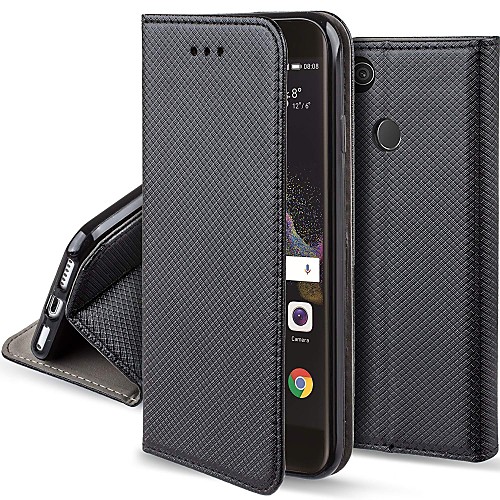 Case For Huawei P8 Lite (2017) Card Holder / Shockproof / Flip Full Body Cases Solid Colored PU Leather
Case For Huawei P8 Lite (2017) Card Holder / Shockproof / Flip Full Body Cases Solid Colored PU Leather