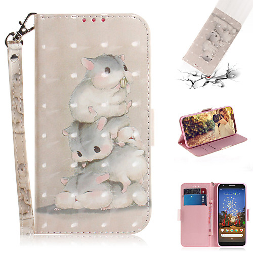 Case For Google Google Pixel 3a XL / Google Pixel 3a Wallet / Card Holder / with Stand Full Body Cases Animal / 3D Cartoon PU Leather
Case For Google Google Pixel 3a XL / Google Pixel 3a Wallet / Card Holder / with Stand Full Body Cases Animal / 3D Cartoon PU Leather