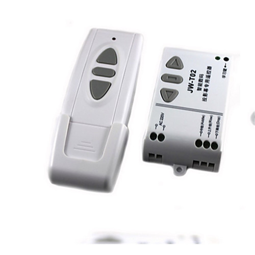 Smart Switch JW-T02 for Daily / Living Room / Outdoor Remote Controlled / Easy to Install Remote Wireless 220 V
Smart Switch JW-T02 for Daily / Living Room / Outdoor Remote Controlled / Easy to Install Remote Wireless 220 V
