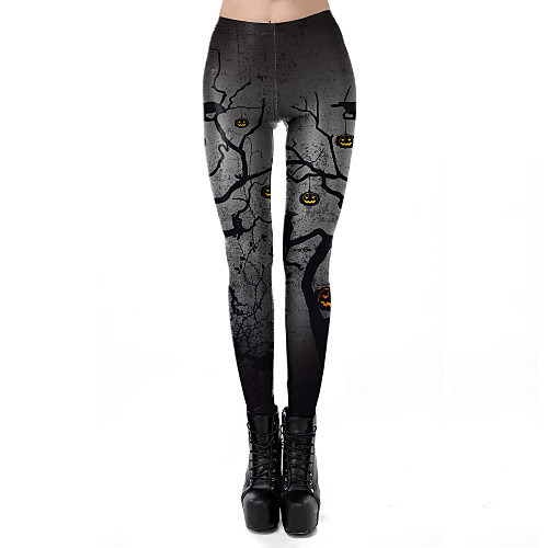 Women's Sporty Comfort Sports Skinny Gym Yoga Leggings Pants Print Full Length Print High Waist Black
Women's Sporty Comfort Sports Skinny Gym Yoga Leggings Pants Print Full Length Print High Waist Black