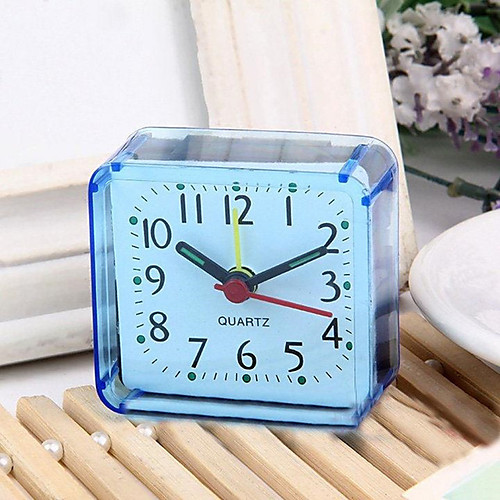 High Quality Vintage Square Trip Bed Compact Travel Desktop Alarm Clock Outdoor Table Creative Gift
High Quality Vintage Square Trip Bed Compact Travel Desktop Alarm Clock Outdoor Table Creative Gift