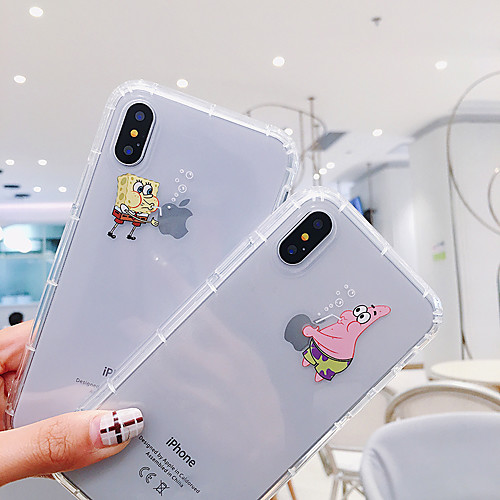Phone Case For Apple Back Cover iPhone 12 Pro Max 11 SE 2020 X XR XS Max 8 7 6 iPhone 11 Pro Max SE 2020 X XR XS Max 8 7 6 Shockproof Dustproof Transparent Cartoon Transparent TPU
Phone Case For Apple Back Cover iPhone 12 Pro Max 11 SE 2020 X XR XS Max 8 7 6 iPhone 11 Pro Max SE 2020 X XR XS Max 8 7 6 Shockproof Dustproof Transparent Cartoon Transparent TPU