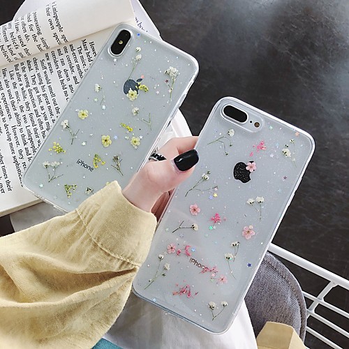 Case For Apple iPhone XS / iPhone XR / iPhone XS Max Shockproof / Transparent / Pattern Back Cover Flower TPU
Case For Apple iPhone XS / iPhone XR / iPhone XS Max Shockproof / Transparent / Pattern Back Cover Flower TPU