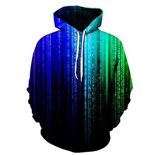Men's Plus Size Hoodie Rainbow Striped 3D Hooded Party Casual Hoodies Sweatshirts Rainbow
Men's Plus Size Hoodie Rainbow Striped 3D Hooded Party Casual Hoodies Sweatshirts Rainbow