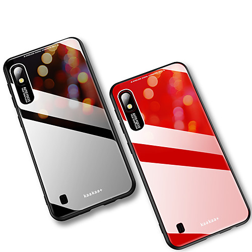 Case For Samsung Galaxy Galaxy A10(2019) / Galaxy A30(2019) / Galaxy A50(2019) Mirror Back Cover Solid Colored Hard Tempered Glass
Case For Samsung Galaxy Galaxy A10(2019) / Galaxy A30(2019) / Galaxy A50(2019) Mirror Back Cover Solid Colored Hard Tempered Glass