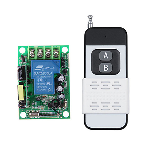 Smart Switch AK-RK01SE-220AK-7004 for Daily / Living Room / Bedroom Remote Controlled / Multifunction / Easy to Install Remote Wireless 220 V / 100 V / 85-265 V
Smart Switch AK-RK01SE-220AK-7004 for Daily / Living Room / Bedroom Remote Controlled / Multifunction / Easy to Install Remote Wireless 220 V / 100 V / 85-265 V