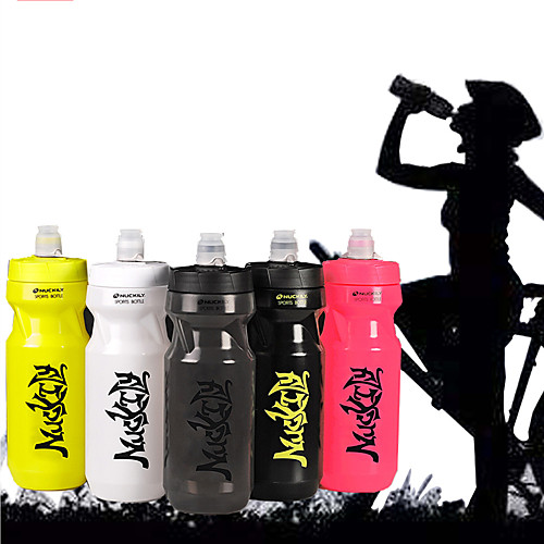 Nuckily Bike Sports Water Bottle BPA Free Portable Lightweight Leak-proof Non Toxic For Cycling Bicycle Road Bike Mountain Bike MTB Camping / Hiking Running Outdoor PP Black Fuchsia Gray
Nuckily Bike Sports Water Bottle BPA Free Portable Lightweight Leak-proof Non Toxic For Cycling Bicycle Road Bike Mountain Bike MTB Camping / Hiking Running Outdoor PP Black Fuchsia Gray
