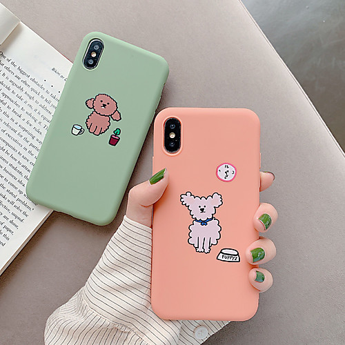 Case For Apple iPhone XS / iPhone XR / iPhone XS Max Dustproof / Pattern Back Cover Dog / Cartoon TPU
Case For Apple iPhone XS / iPhone XR / iPhone XS Max Dustproof / Pattern Back Cover Dog / Cartoon TPU