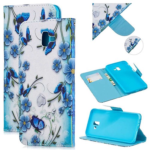 Case For Samsung Galaxy J8 (2018) / J7 (2017) / J6 (2018) Wallet / Card Holder / Shockproof Full Body Cases Butterfly PU Leather
Case For Samsung Galaxy J8 (2018) / J7 (2017) / J6 (2018) Wallet / Card Holder / Shockproof Full Body Cases Butterfly PU Leather