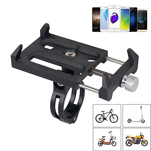 Bike Phone Mount Adjustable / Retractable Anti-Slip Phone Holder for Road Bike Mountain Bike MTB Motorcycle Aluminium Alloy PP iPhone X iPhone XS iPhone XR Cycling Bicycle Black
Bike Phone Mount Adjustable / Retractable Anti-Slip Phone Holder for Road Bike Mountain Bike MTB Motorcycle Aluminium Alloy PP iPhone X iPhone XS iPhone XR Cycling Bicycle Black