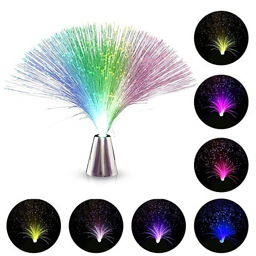 LED Fiber Optic Nightlight Lamp Color Changing Small Night Light Wedding Christmas Party Home Decoration
LED Fiber Optic Nightlight Lamp Color Changing Small Night Light Wedding Christmas Party Home Decoration