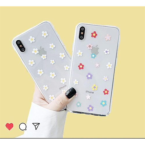 Case For Apple iPhone XS / iPhone XR / iPhone XS Max Transparent Back Cover Transparent / Flower Soft TPU
Case For Apple iPhone XS / iPhone XR / iPhone XS Max Transparent Back Cover Transparent / Flower Soft TPU