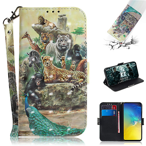 Phone Case For Samsung Galaxy Full Body Case Leather Wallet Card S20 Plus S20 Ultra S20 S7 edge S7 S10 S10 Galaxy S10 E Wallet Card Holder with Stand Cartoon 3D Cartoon Animal PU Leather
Phone Case For Samsung Galaxy Full Body Case Leather Wallet Card S20 Plus S20 Ultra S20 S7 edge S7 S10 S10 Galaxy S10 E Wallet Card Holder with Stand Cartoon 3D Cartoon Animal PU Leather