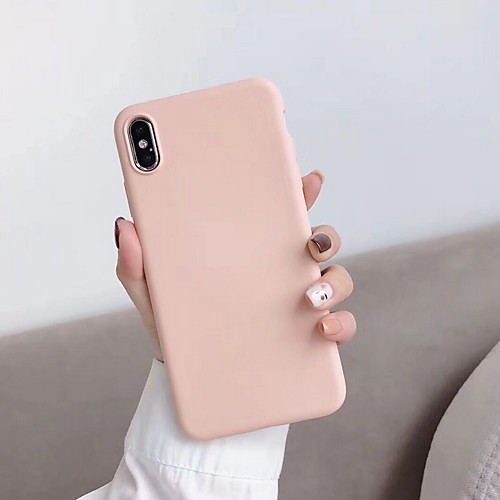 Phone Case For Apple Back Cover iPhone 12 Pro Max 11 SE 2020 X XR XS Max 8 7 6 Shockproof Solid Color Soft Silicone Silica Gel
Phone Case For Apple Back Cover iPhone 12 Pro Max 11 SE 2020 X XR XS Max 8 7 6 Shockproof Solid Color Soft Silicone Silica Gel