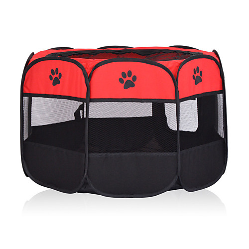 Dog Cages Bed Foldable Casual / Daily Solid Colored Footprint / Paw Fabric Yellow Red Fuchsia
Dog Cages Bed Foldable Casual / Daily Solid Colored Footprint / Paw Fabric Yellow Red Fuchsia