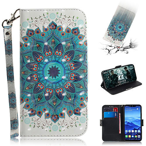 Phone Case For Huawei Full Body Case Wallet Card P20 P20 Pro P20 lite P30 P30 Pro Huawei Mate 20 lite Huawei Mate 20 pro Huawei Mate 20 Huawei Mate 20X nova 3 Wallet Card Holder with Stand Flower PU
Phone Case For Huawei Full Body Case Wallet Card P20 P20 Pro P20 lite P30 P30 Pro Huawei Mate 20 lite Huawei Mate 20 pro Huawei Mate 20 Huawei Mate 20X nova 3 Wallet Card Holder with Stand Flower PU