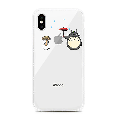 Case For Apple iPhone XS / iPhone XR / iPhone XS Max Shockproof / Dustproof / Transparent Back Cover Transparent / Cartoon TPU
Case For Apple iPhone XS / iPhone XR / iPhone XS Max Shockproof / Dustproof / Transparent Back Cover Transparent / Cartoon TPU