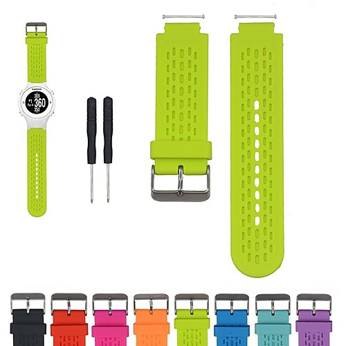 Watch Band for Garmin Approach S2/ Approach S4 Sport Band Silicone Cool Wrist Strap
Watch Band for Garmin Approach S2/ Approach S4 Sport Band Silicone Cool Wrist Strap