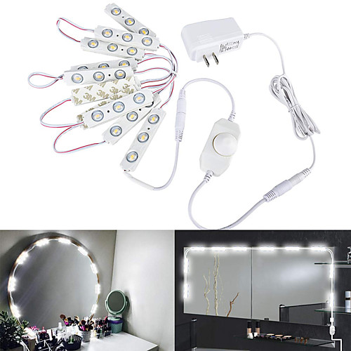2m Light Sets String Lights 10 LEDs SMD 5054 1 x 12V 2A Adapter 1 x On-line Dimmer Dwitch 1 set Cold White Waterproof Creative Decorative 110-240 V / Self-adhesive
2m Light Sets String Lights 10 LEDs SMD 5054 1 x 12V 2A Adapter 1 x On-line Dimmer Dwitch 1 set Cold White Waterproof Creative Decorative 110-240 V / Self-adhesive