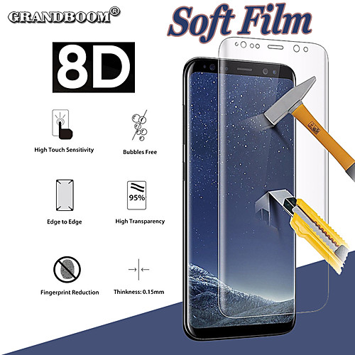 1pcs 8D Curved Soft Screen Protector For Samsung Galaxy S10 Lite S9 8 Plus S7 6 Edge Note 9 8 Not Tempered Glass Hydrogel Film
1pcs 8D Curved Soft Screen Protector For Samsung Galaxy S10 Lite S9 8 Plus S7 6 Edge Note 9 8 Not Tempered Glass Hydrogel Film