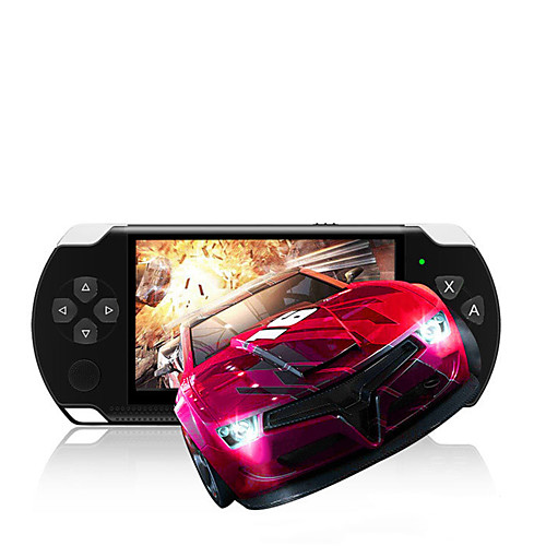 PSP3000 Game Console Built in 1 pcs Games 4.1 inch inch Portable / Creative / New Design
PSP3000 Game Console Built in 1 pcs Games 4.1 inch inch Portable / Creative / New Design