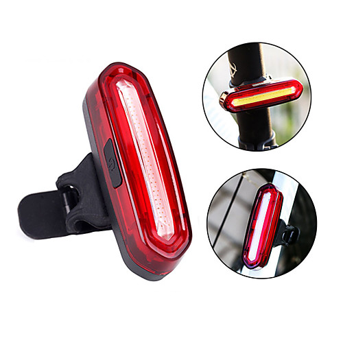 LED Bike Light Rear Bike Tail Light Safety Light Mountain Bike MTB Bicycle Cycling Waterproof Portable Warning Easy to Install Li-ion Rechargeable USB Red Cycling / Bike - LITBest / IPX 6
LED Bike Light Rear Bike Tail Light Safety Light Mountain Bike MTB Bicycle Cycling Waterproof Portable Warning Easy to Install Li-ion Rechargeable USB Red Cycling / Bike - LITBest / IPX 6