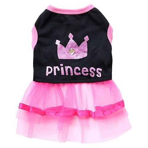 Dog Dress Puppy Clothes Tiaras & Crowns Sweet Style Classic Style Dog Clothes Puppy Clothes Dog Outfits Black Purple Fuchsia Costume for Girl and Boy Dog Cotton XS S M L
Dog Dress Puppy Clothes Tiaras & Crowns Sweet Style Classic Style Dog Clothes Puppy Clothes Dog Outfits Black Purple Fuchsia Costume for Girl and Boy Dog Cotton XS S M L