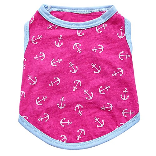 Dogs Vest Dog Clothes Fuchsia Orange Costume Dalmatian Corgi Beagle Cotton Patterned Casual / Daily Simple Style XS S M L
Dogs Vest Dog Clothes Fuchsia Orange Costume Dalmatian Corgi Beagle Cotton Patterned Casual / Daily Simple Style XS S M L