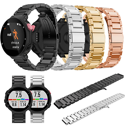 Watch Band for Approach S6 / Forerunner 735 / Forerunner 235 Garmin Modern Buckle Stainless Steel Wrist Strap
Watch Band for Approach S6 / Forerunner 735 / Forerunner 235 Garmin Modern Buckle Stainless Steel Wrist Strap