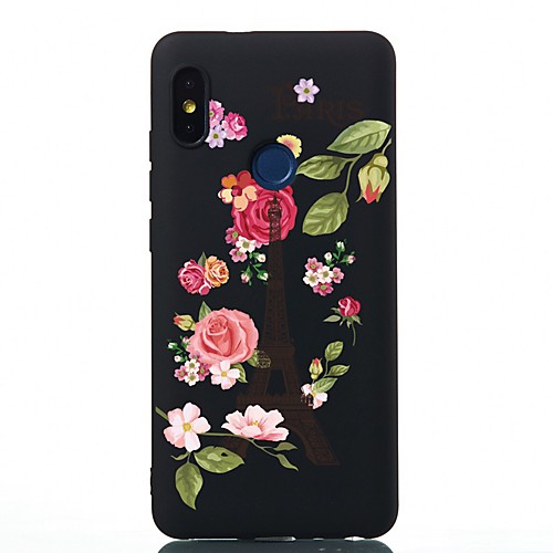 Case For Xiaomi Xiaomi Redmi Note 4X / Redmi 6 / Redmi 5A Shockproof / Frosted / Pattern Back Cover Flower TPU
Case For Xiaomi Xiaomi Redmi Note 4X / Redmi 6 / Redmi 5A Shockproof / Frosted / Pattern Back Cover Flower TPU