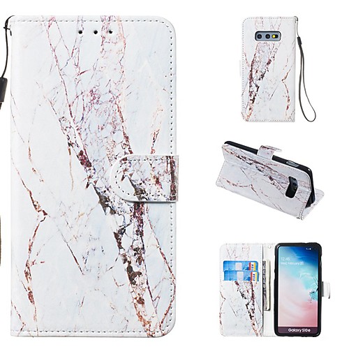 Case For Samsung Galaxy S9 / S9 Plus / S8 Plus Wallet / Card Holder / with Stand Full Body Cases Marble Hard PU Leather
Case For Samsung Galaxy S9 / S9 Plus / S8 Plus Wallet / Card Holder / with Stand Full Body Cases Marble Hard PU Leather