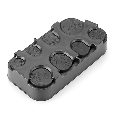 Car-styling Auto Coin Holder Storage money Box Car Dollar/Euro Coin Case Plastic Money Container
Car-styling Auto Coin Holder Storage money Box Car Dollar/Euro Coin Case Plastic Money Container