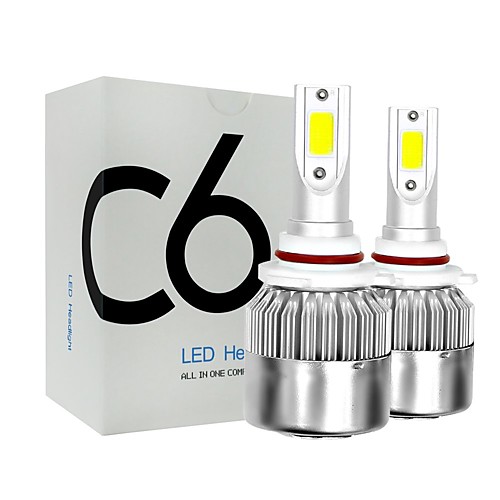 2pcs Car LED Headlight Bulb Canbus H1 H3 H4 H7 H8 H9 H11 9005 9006 LED Lamp COB 12V 24V 6000K 4000LM Auto Fog Lamp
2pcs Car LED Headlight Bulb Canbus H1 H3 H4 H7 H8 H9 H11 9005 9006 LED Lamp COB 12V 24V 6000K 4000LM Auto Fog Lamp