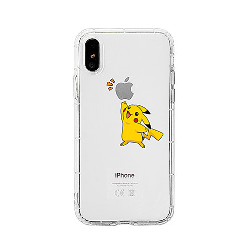 Case For Apple iPhone XS / iPhone XR / iPhone XS Max Shockproof / Dustproof / Transparent Back Cover Transparent / Cartoon TPU
Case For Apple iPhone XS / iPhone XR / iPhone XS Max Shockproof / Dustproof / Transparent Back Cover Transparent / Cartoon TPU