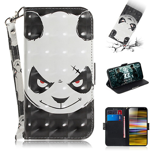 Case For Sony Sony Xperia L3 / Sony Xperia 10 / Sony Xperia 10 Plus Wallet / Card Holder / with Stand Full Body Cases Animal / 3D Cartoon PU Leather
Case For Sony Sony Xperia L3 / Sony Xperia 10 / Sony Xperia 10 Plus Wallet / Card Holder / with Stand Full Body Cases Animal / 3D Cartoon PU Leather