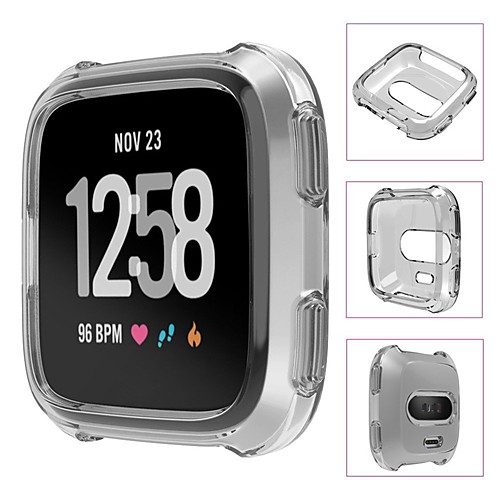Cases For Fitbit Versa TPU Compatibility Fitbit
Cases For Fitbit Versa TPU Compatibility Fitbit