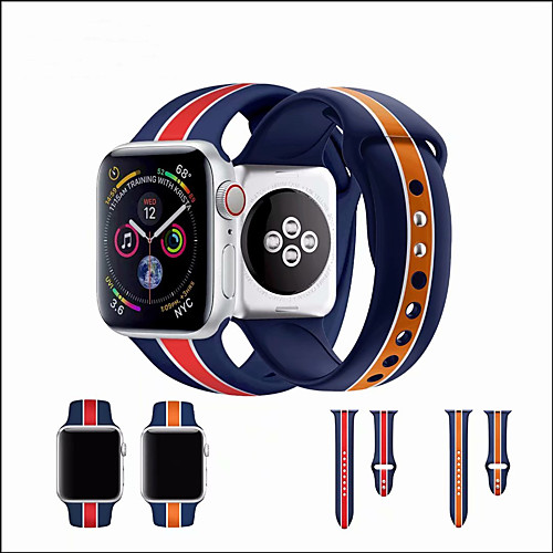 Flower Smartwatch Band for Apple Watch Series 5/4/3/2/1 Sport Band Silicone iwatch Strap Double/single buckle
Flower Smartwatch Band for Apple Watch Series 5/4/3/2/1 Sport Band Silicone iwatch Strap Double/single buckle