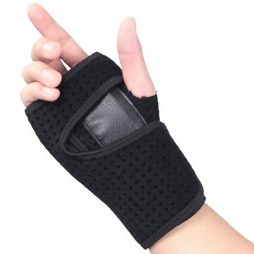 Protective Gear Hand & Wrist Brace Sports Terylene Lycra Spandex Aluminium Exercise & Fitness Basketball Workout Stretchy Strength Training Durable Wrist Support Lightweight Full Palm Protection
Protective Gear Hand & Wrist Brace Sports Terylene Lycra Spandex Aluminium Exercise & Fitness Basketball Workout Stretchy Strength Training Durable Wrist Support Lightweight Full Palm Protection