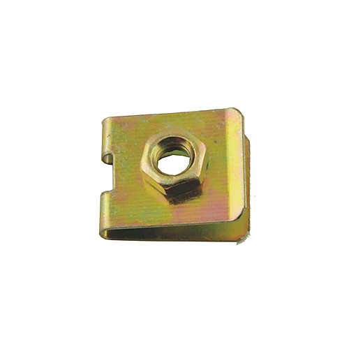 20pcs Auto Car 10mm Hole Dia Spring Metal Panel Fender Plate U-Type Clips Speed Nuts M6
20pcs Auto Car 10mm Hole Dia Spring Metal Panel Fender Plate U-Type Clips Speed Nuts M6