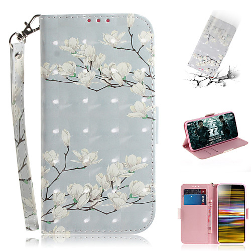 Case For Sony Sony Xperia L3 / Sony Xperia 10 / Sony Xperia 10 Plus Wallet / Card Holder / with Stand Full Body Cases Flower PU Leather
Case For Sony Sony Xperia L3 / Sony Xperia 10 / Sony Xperia 10 Plus Wallet / Card Holder / with Stand Full Body Cases Flower PU Leather