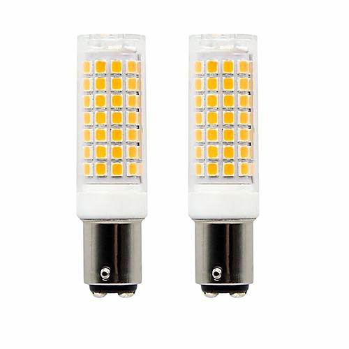 2pcs 7 W LED Corn Lights 990 lm BA15D T 88 LED Beads SMD 2835 Decorative Lovely Warm White Cold White 220-240 V 110-130 V
2pcs 7 W LED Corn Lights 990 lm BA15D T 88 LED Beads SMD 2835 Decorative Lovely Warm White Cold White 220-240 V 110-130 V
