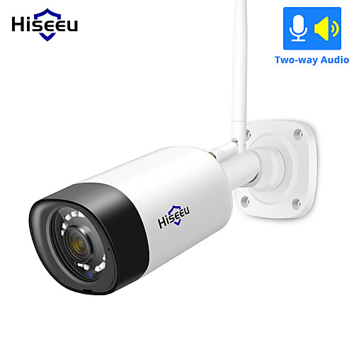 Hiseeu HD 1080P 2MP Wireless Outdoor Security Camera Weatherproof 2MP Bullet IP WiFi Outdoor Camera for Hiseeu CCTV Camera System
Hiseeu HD 1080P 2MP Wireless Outdoor Security Camera Weatherproof 2MP Bullet IP WiFi Outdoor Camera for Hiseeu CCTV Camera System