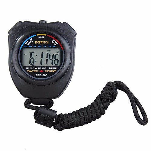 Men's Women's Sport Watch Stopwatch Digital Black No Chronograph Luminous Alarm Clock Digital Outdoor New Arrival - Black One Year Battery Life
Men's Women's Sport Watch Stopwatch Digital Black No Chronograph Luminous Alarm Clock Digital Outdoor New Arrival - Black One Year Battery Life