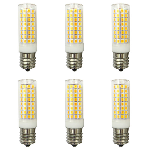 6pcs 10 W LED Corn Lights 1000 lm E14 G9 E12 T 102 LED Beads SMD 2835 Warm White Cold White 220-240 V 110-120 V
6pcs 10 W LED Corn Lights 1000 lm E14 G9 E12 T 102 LED Beads SMD 2835 Warm White Cold White 220-240 V 110-120 V
