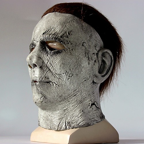 Mask Halloween Mask Inspired by Michael Myers Scary Movie White Halloween Carnival Adults' Men's Women's
Mask Halloween Mask Inspired by Michael Myers Scary Movie White Halloween Carnival Adults' Men's Women's