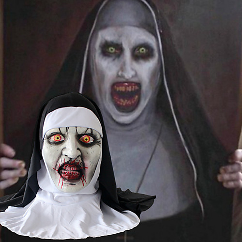 Mask Halloween Mask Inspired by Zombie Scary Movie Black Halloween Carnival Adults' Men's Women's
Mask Halloween Mask Inspired by Zombie Scary Movie Black Halloween Carnival Adults' Men's Women's