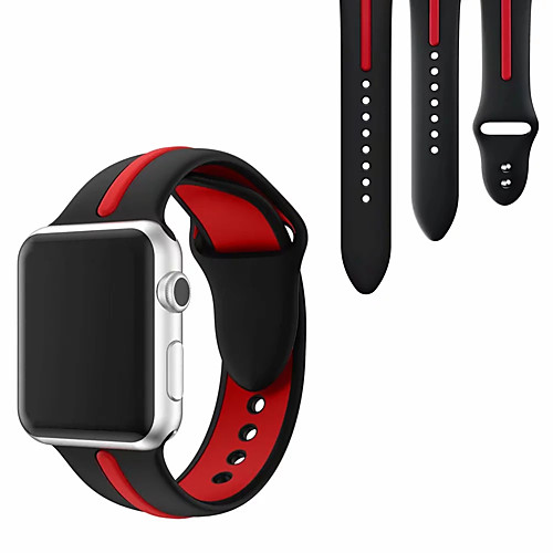Watch Band for Apple Watch Series 4/3/2/1 Apple Sport Band Silicone Wrist Strap
Watch Band for Apple Watch Series 4/3/2/1 Apple Sport Band Silicone Wrist Strap