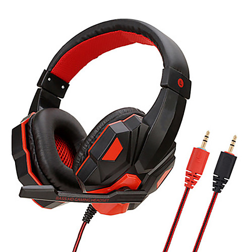SY830 Wired Headphones Stereo Headset Gaming Earphone for Computer with Microphone for PS4/Xbox One/PC
SY830 Wired Headphones Stereo Headset Gaming Earphone for Computer with Microphone for PS4/Xbox One/PC