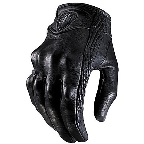 1 Pair Black Leather Gloves Riding Bike Motorcycle Protective Armor Mesh Solid Racing Gloves
1 Pair Black Leather Gloves Riding Bike Motorcycle Protective Armor Mesh Solid Racing Gloves